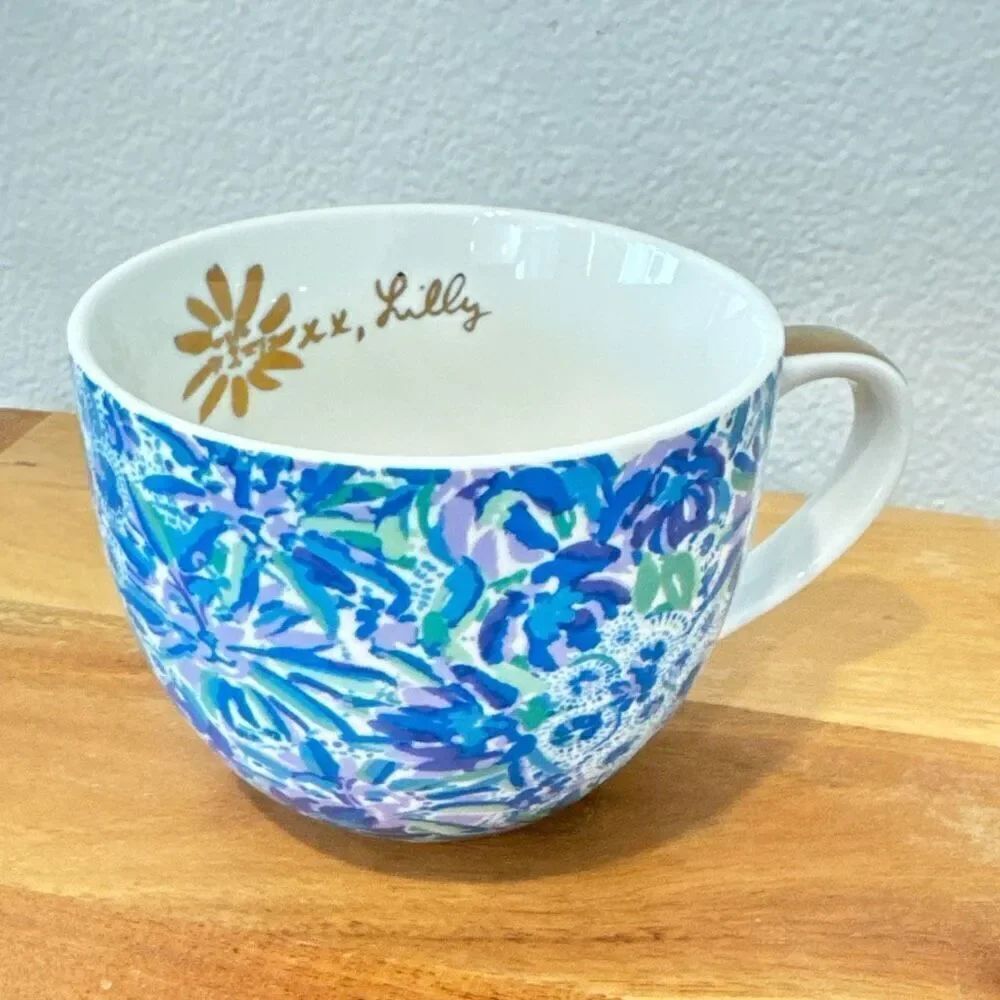 Lilly Pulitzer coffee mug